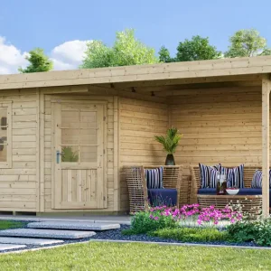 Gartenhaus Cassidy 213B+ Highlight